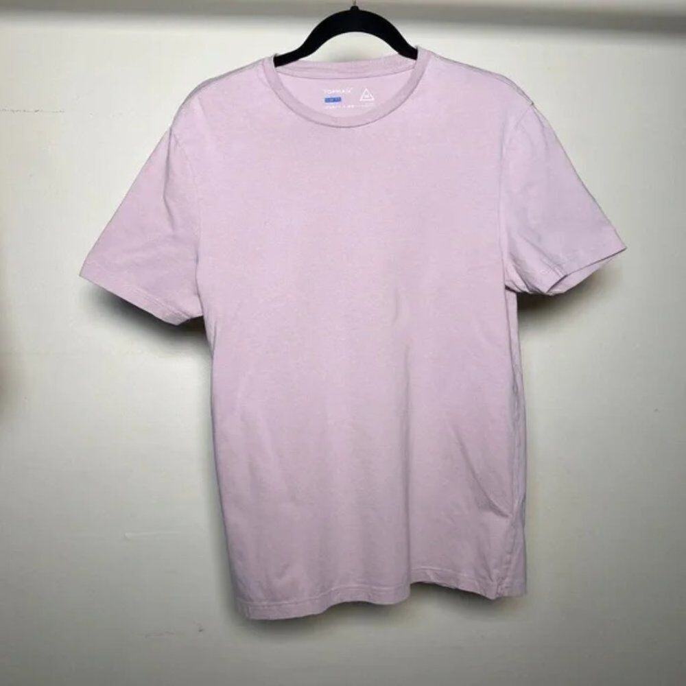 TOPMAN SLIM FIT WIDE CREWNECK SOFT‎ SHORT SLEEVE TEE